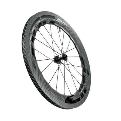 Zipp MY26 858 NSW Hookless Front Wheel 700C/'12X100 black carbon Produktbild 1