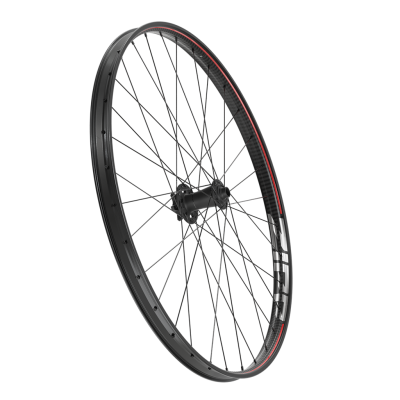 Zipp 3ZERO MOTO TLR Disc 6-Bolt Front Wheel 27.5"/15x110 black silver/silver Produktbild 1