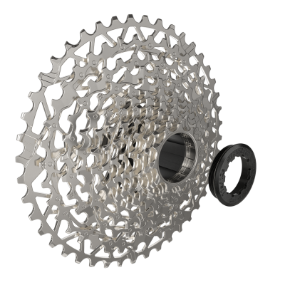 Sram Cassette PG-1231 Apex XPLR 12SP 11-44t silver Produktbild 3