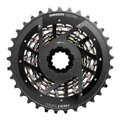 Sram MY24 Cassette XG-1290 Red AXS 12SP 10-30t rainbow Produktbild 2