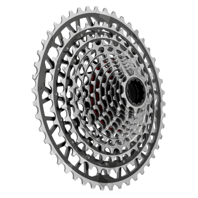 Sram MY24 Cassette XG-1391 Red XPLR AXS 13SP 10-46t black/silver Produktbild 1
