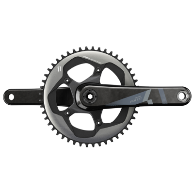 Sram Crankset Force 1 BB30 170mm/52t natural carbon Produktbild 1