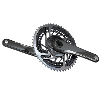 Sram Crankset Red eTap AXS 2x DUB 170mm/48/35t natural carbon Produktbild 1