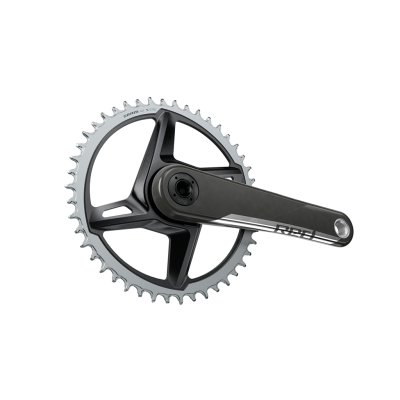 Sram Crankset Red eTap AXS 1x DirectMount DUB 175mm/46t natural carbon Produktbild 1