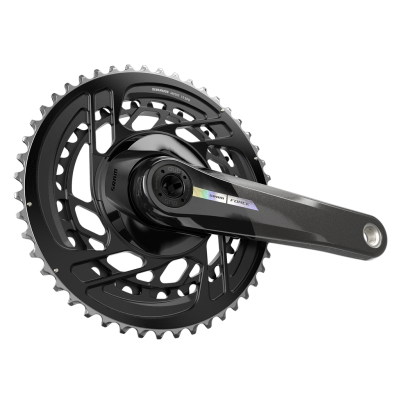 Sram MY23 Crankset Force AXS 2x DUB 172.5mm/48/35t black/iridescent Produktbild 1