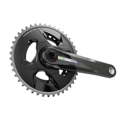 Sram MY23 Crankset Force AXS Wide 2x DUB 172.5mm/43/30t black/iridescent Produktbild 1