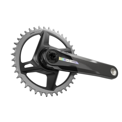 Sram MY23 Crankset Force AXS 1x DirectMount DUB 175mm/40t black/iridescent Produktbild 1