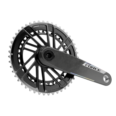 Sram MY26 Crankset Force AXS 2x DUB 172.5mm/48/35t black/iridescent Produktbild 1
