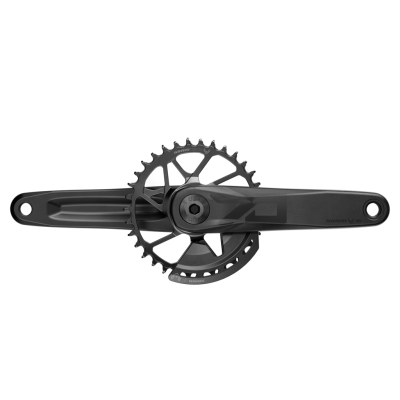 Sram Crankset Eagle 70 Transmission MTB Wide DUB 175mm/32t black Produktbild 1