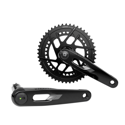 Quarq MY26 Power Meter Crankset Rival AXS 2x DUB 172.5mm/48/35t Produktbild 1