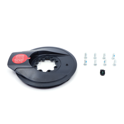 Quarq MY24 Power Meter Spider Red AXS threaded mount one size black Produktbild 1