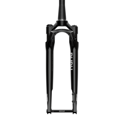 Rock Shox Fork Rudy Ultimate Race Day 2 Crown SoloAir 700c/40mm/45 OS gloss black Produktbild 1