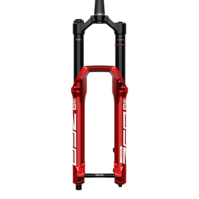 Rock Shox MY25 Fork ZEB Ultimate Charger3.1 ButterCups 29"/180mm/44 OS electric red Produktbild 2