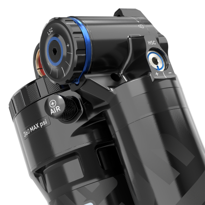 Rock Shox Rear Shock Super Deluxe Ultimate RC2T Trunnion HBO 205x62.5 black Produktbild 1