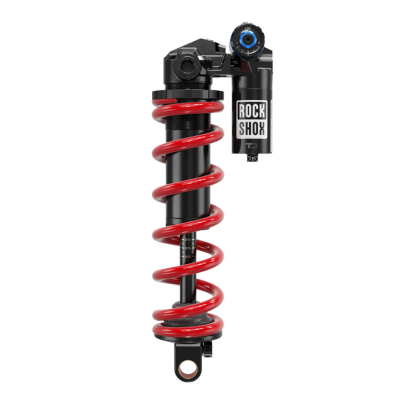 Rock Shox MY25 Rear Shock Vivid Coil Ultimate RC2T Trunnion 185x52.5 black Produktbild 2