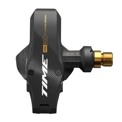 Time MY26 Road Pedal Xpro 12-SL Q-Factor 57 one size carbon/gold Produktbild 1