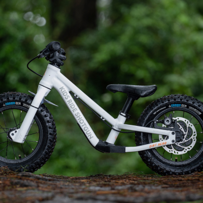 Kids Ride Shotgun 12&rdquo; Dirt Hero with Brake one size white Produktbild 2