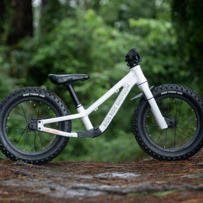 Kids Ride Shotgun 14&rdquo; Dirt Hero one size white Produktbild 3