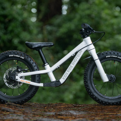 Kids Ride Shotgun 14&rdquo; Dirt Hero with Brake one size white Produktbild 2