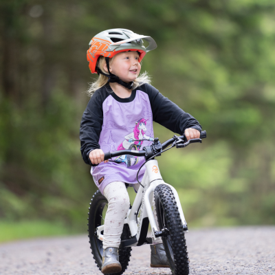 Kids Ride Shotgun Unicorn Windproof Kids MTB Jersey 6 Y pink M&auml;dchen Produktbild 2
