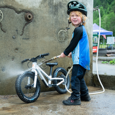 Kids Ride Shotgun Dino Windproof Kids MTB Jersey 6 Y blue Jungen Produktbild 3