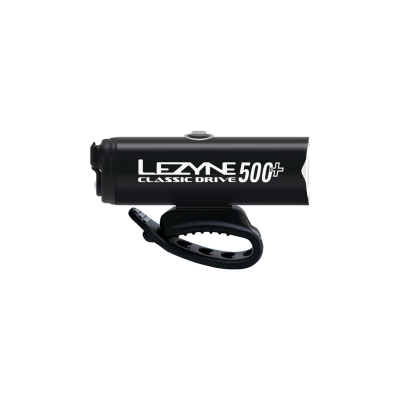 Lezyne Classic Drive 500+ Front one size satin black Produktbild 2