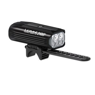 Lezyne Mega Drive 2400+ Front one size black Produktbild 3