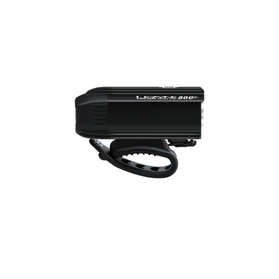 Lezyne Micro Drive 800+ Front one size satin black Produktbild 2