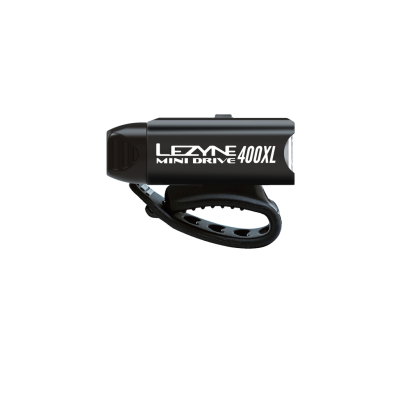 Lezyne Mini Drive400XL one size black gloss Produktbild 2