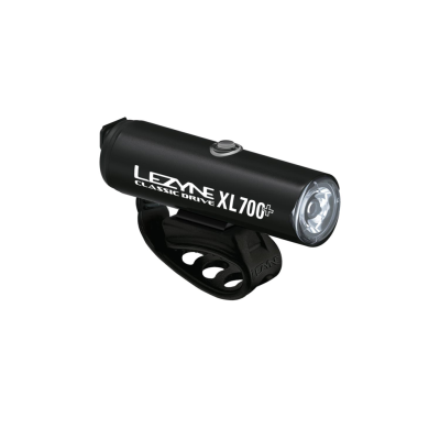 Lezyne Classic Drive XL 700+ / Stick+ Drive Pair one size satin black Produktbild 1