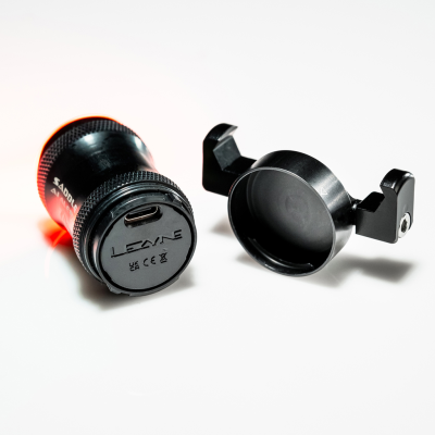 Lezyne Saddle AI Alert 250 Rear one size satin black Produktbild 3