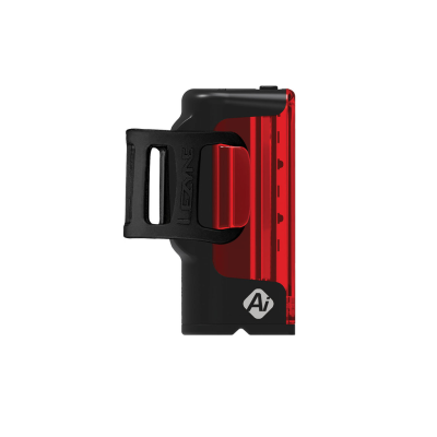 Lezyne Strip Pro AI Alert 400+ Rear V2 one size black Produktbild 1