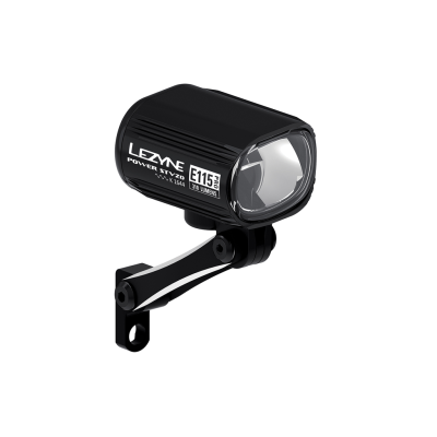 Lezyne E-Bike Power STVZO Pro E115 Switch Front one size black Produktbild 1