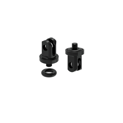 Lezyne AL Go-Pro LED Adapter one size black Produktbild 1