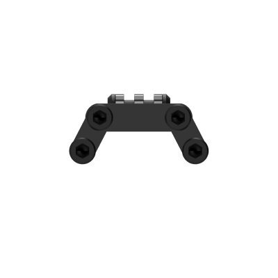 Lezyne Flexi Stem Mount one size satin black Produktbild 2