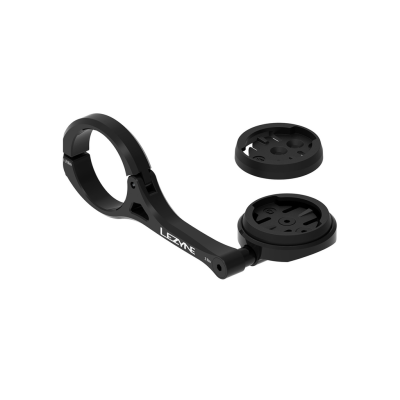 Lezyne Garmin/Wahoo GPS Forward Mount one size black Produktbild 2