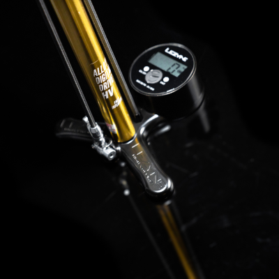 Lezyne Digital HV Drive18K Presta Pro Head Limited Edition one size gold Produktbild 3