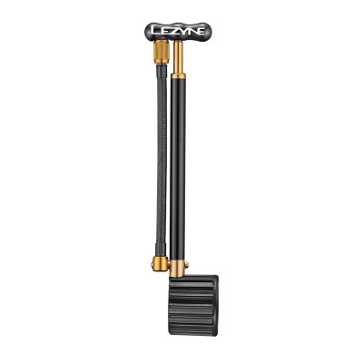 Lezyne Shock Drive one size black/gold Produktbild 1