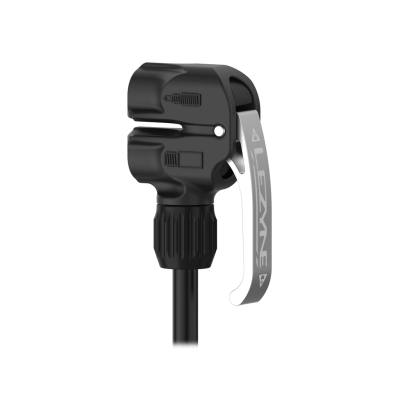 Lezyne Dual Valve Pump Head one size black Produktbild 1