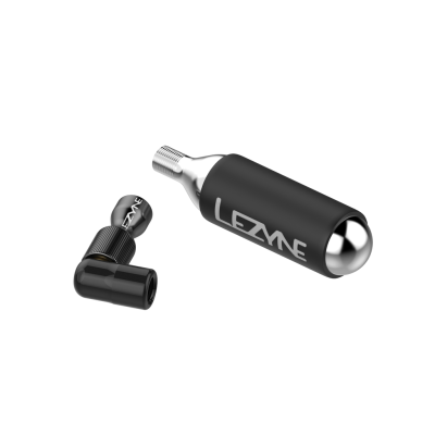 Lezyne Trigger Drive CO2 With 16G Cartridge one size black gloss Produktbild 2