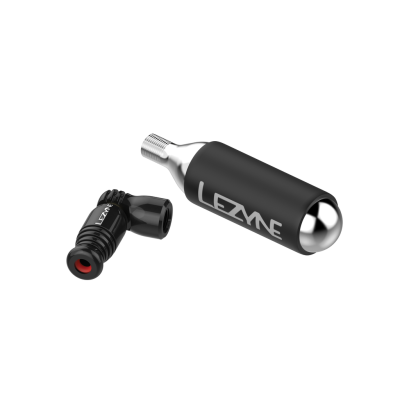 Lezyne Trigger Speed Drive CO2 With 16G Cartridge one size black gloss Produktbild 2