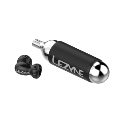 Lezyne Twin Speed Drive CO2 With 25G Cartridge one size black gloss Produktbild 2