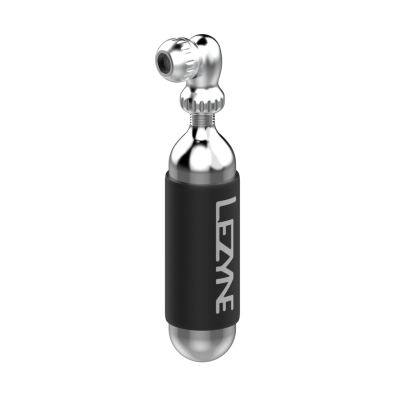 Lezyne Twin Speed Drive CO2 With 25G Cartridge one size silver gloss Produktbild 1