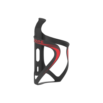 Lezyne Carbon Team Cage one size carbon/red Produktbild 1