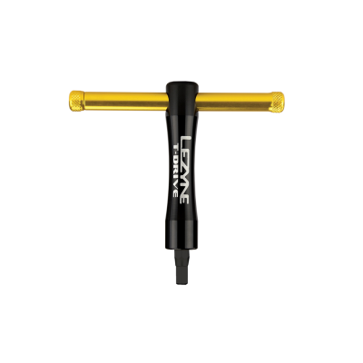 Lezyne T-Drive one size black/gold Produktbild 1