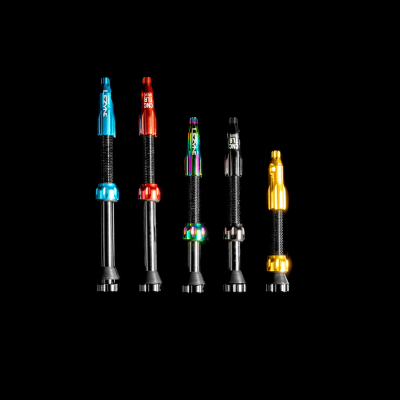 Lezyne CNC TLR Valve - 60MM one size red Produktbild 1