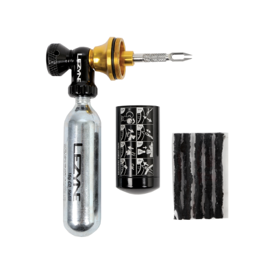 Lezyne Tubeless Co2 Blaster one size black/gold Produktbild 1