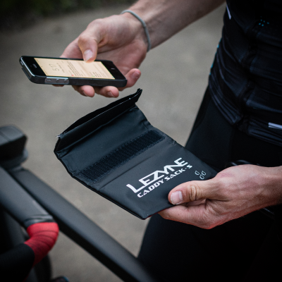 Lezyne Caddy Sack S black Produktbild 2