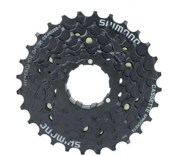 SHIMANO Kassette CS-HG200 7-fach 12-28 Z&auml;hne