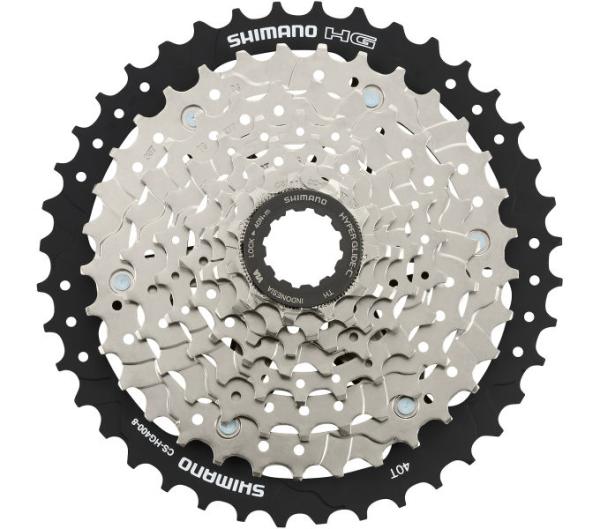 SHIMANO Kassette CS-HG400 8-fach 11-40 Z&auml;hne
